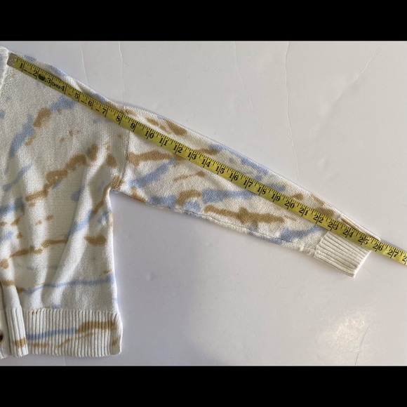 Madewell Tie Dye Broadway Cardigan Sweater - Picture 6 of 10